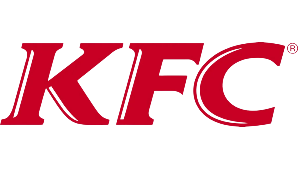 Font of the KFC logo