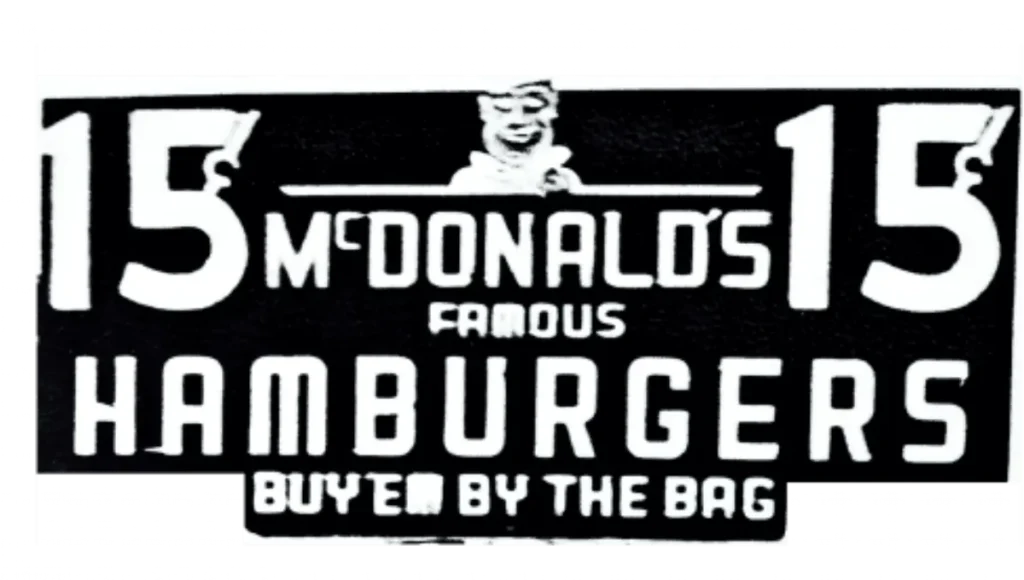 McDonalds logo 1948