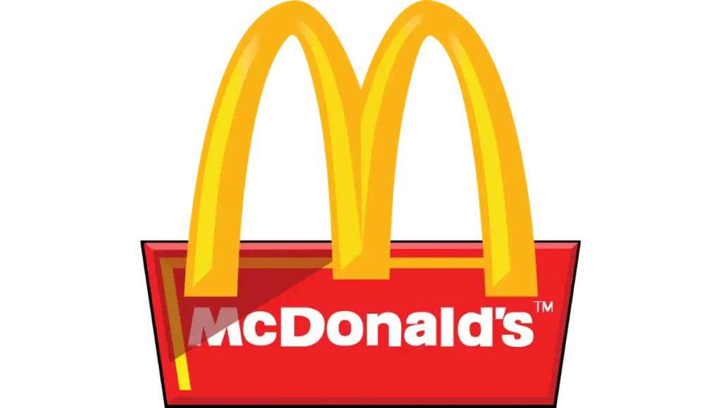 McDonalds logo 1992