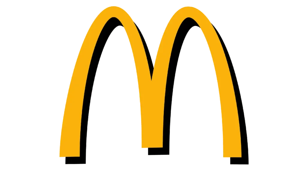 McDonalds logo 1993