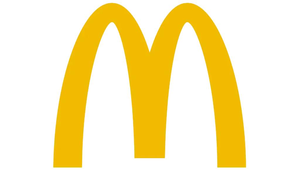 McDonalds logo 2003