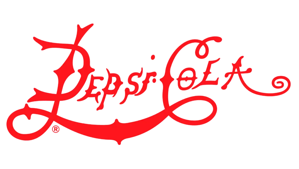 Pepsi logo 1898