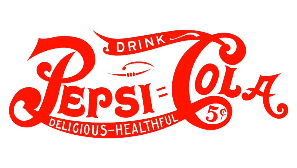 Pepsi logo 1904