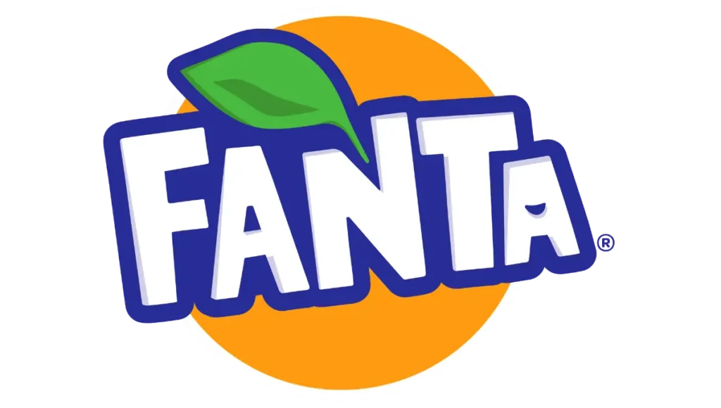 Fanta logo 2017