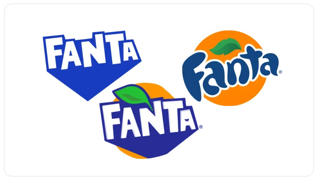 Fanta logo shape