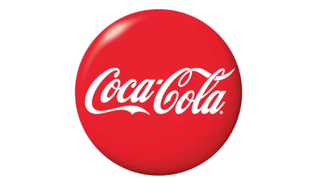 Shape Coca Cola logo