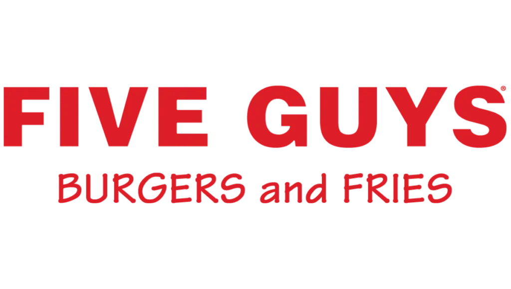 Five Guys Logo