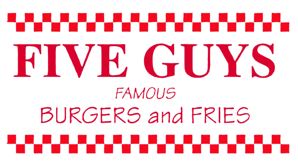 Five Guys Logo 1986