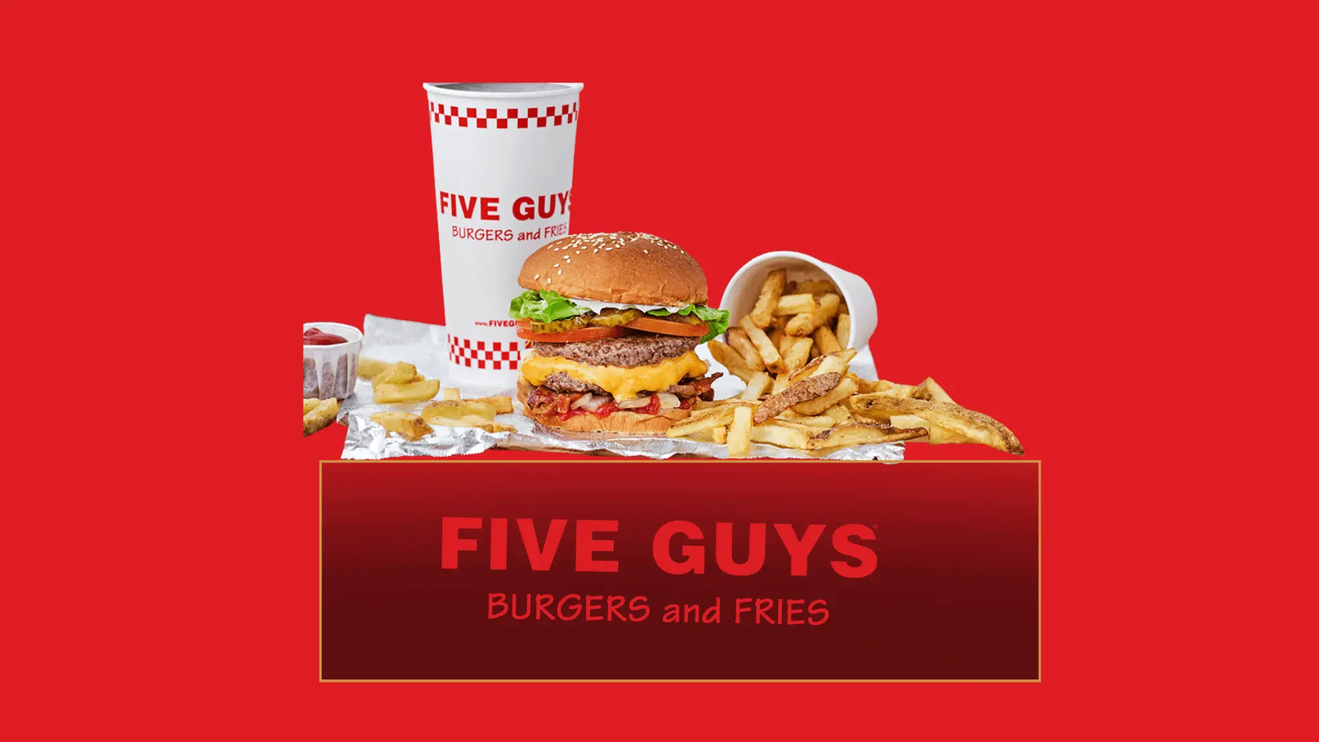 Five Guys Logo