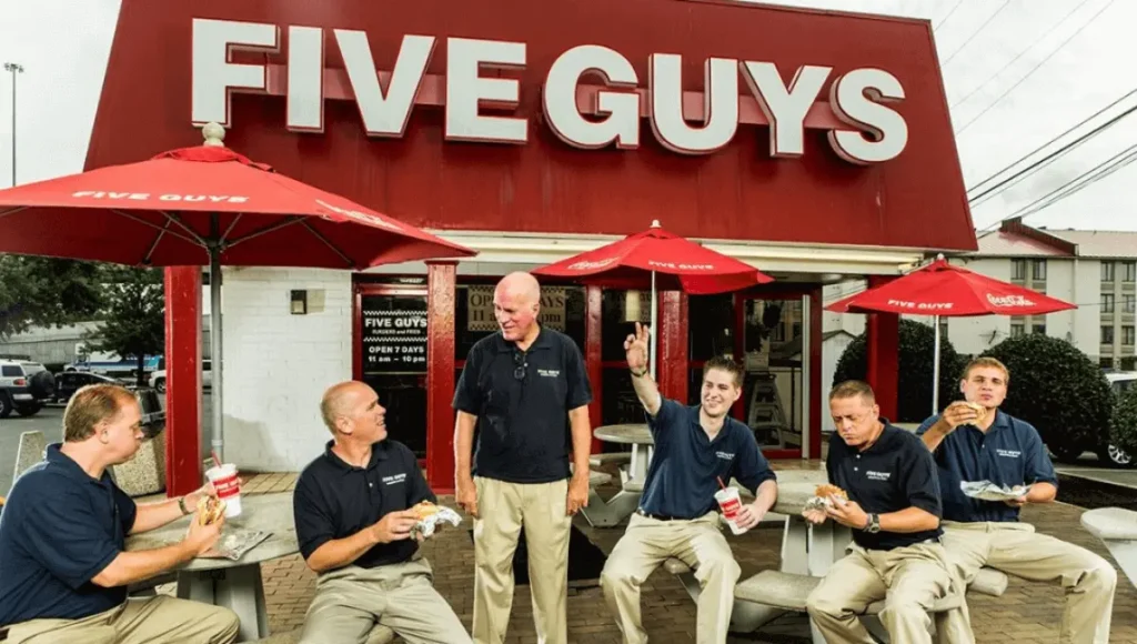 Five Guys Story