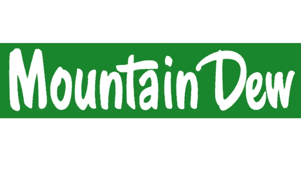 Mountain Dew Logo 1948