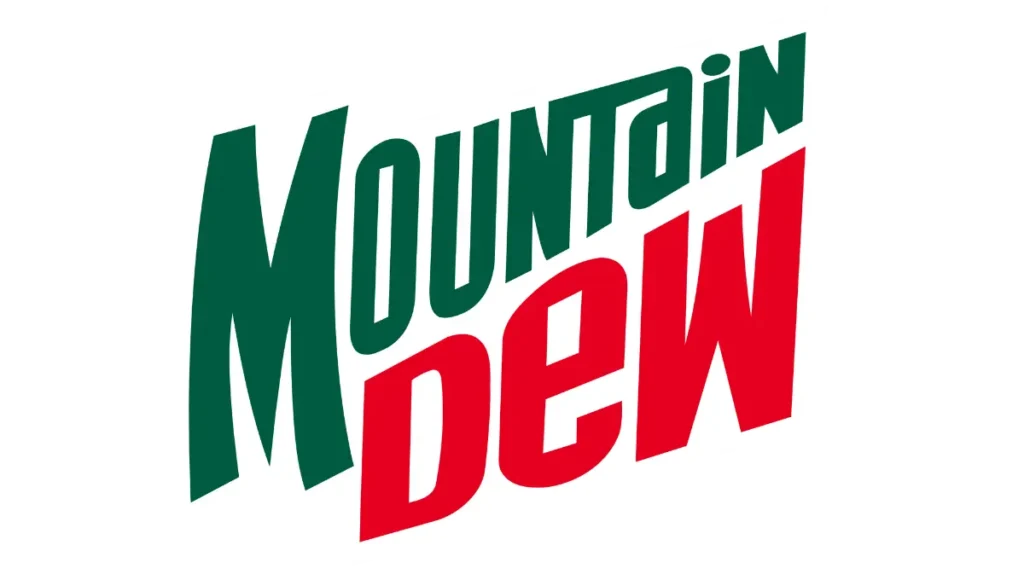 Mountain Dew Logo 1996