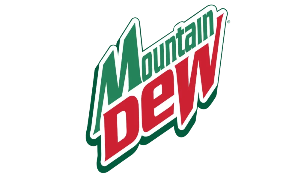 Mountain Dew Logo 1998