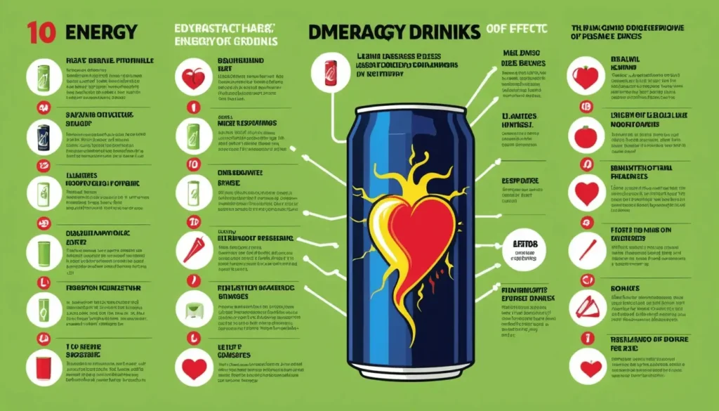 10 Negative Effects of Energy Drinks