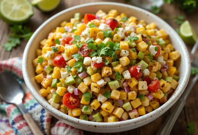 Mexican Street Corn Salad (Elote Salad) | Easy & Flavor-Packed Summer Side Dish