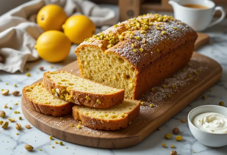 Moist & Zesty Pistachio Lemon Bread Recipe (Easy and So Delicious)