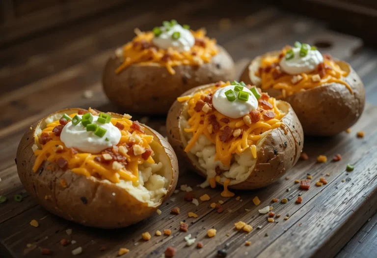 Baked Potatoes in the Oven: Crispy Outside, Fluffy Inside, Heaven