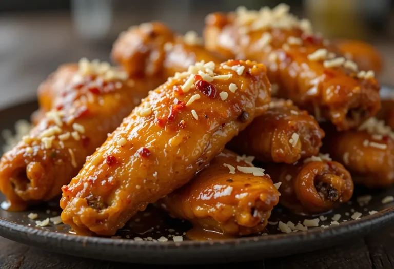 Garlic Parmesan Wings Recipe: Crispy, Flavorful & Easy