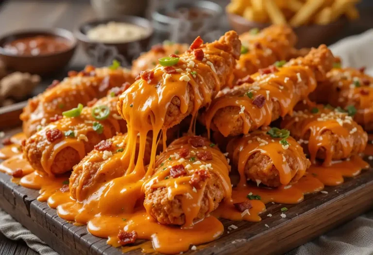 Crack Chicken Tenders – Crispy, Cheesy, and Easy to Make