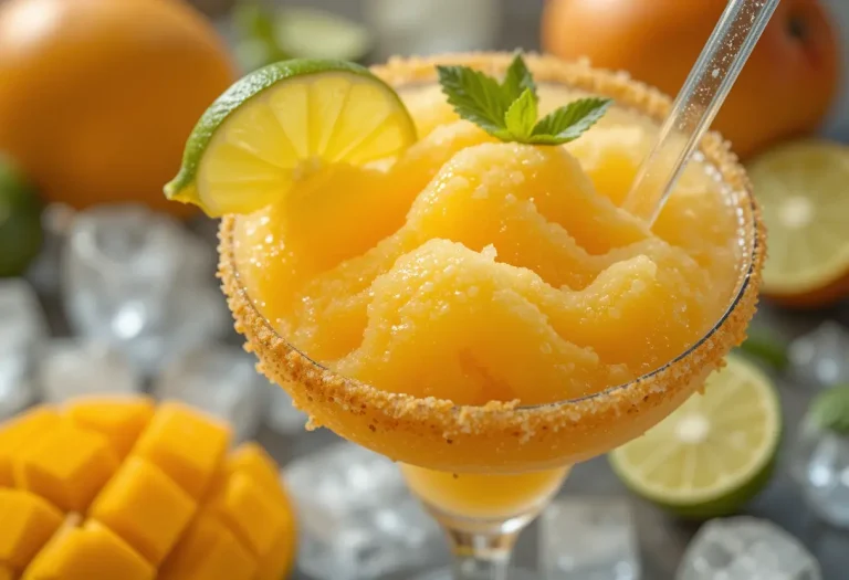 Frozen Mango Margarita: Your New Summer BFF