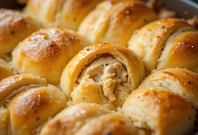 Chicken Crescent Rolls Recipe: Easy, Flaky, and Delicious!