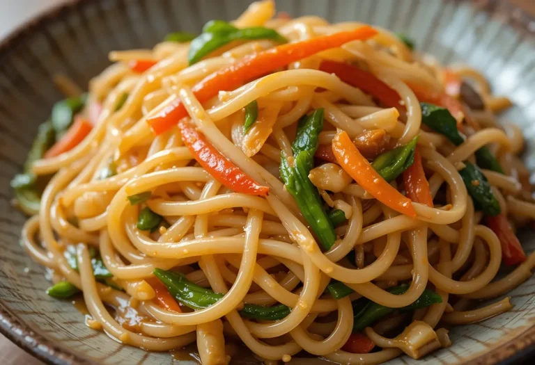Japchae Noodles at Home: Your Quick Ticket to Authentic Korean Flavor