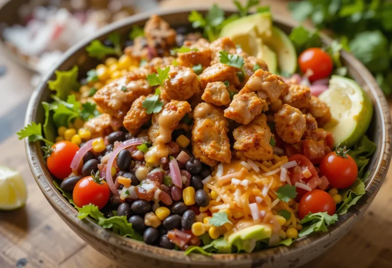 Bold & Zesty Southwest Chipotle Salad Recipe