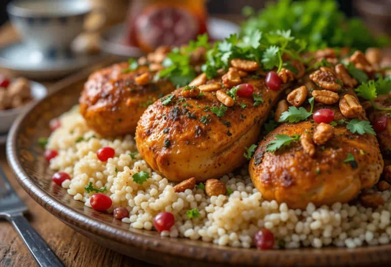 Savory Spiced Persian Chicken – A Flavorful Journey to the Middle East