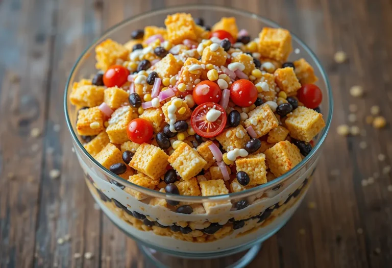 Potluck Cornbread Salad – A Perfect Summer Side Dish