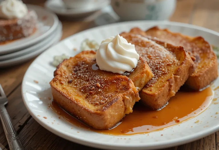 Hawaiian Roll French Toast – A Sweet & Easy Holiday Breakfast Bake