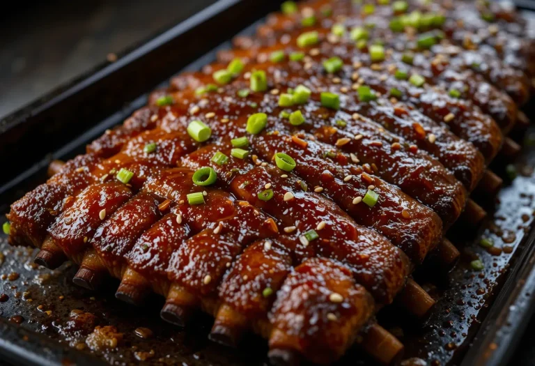 Asian Pork Ribs in the Oven – Sticky, Savory, and Full of Flavor
