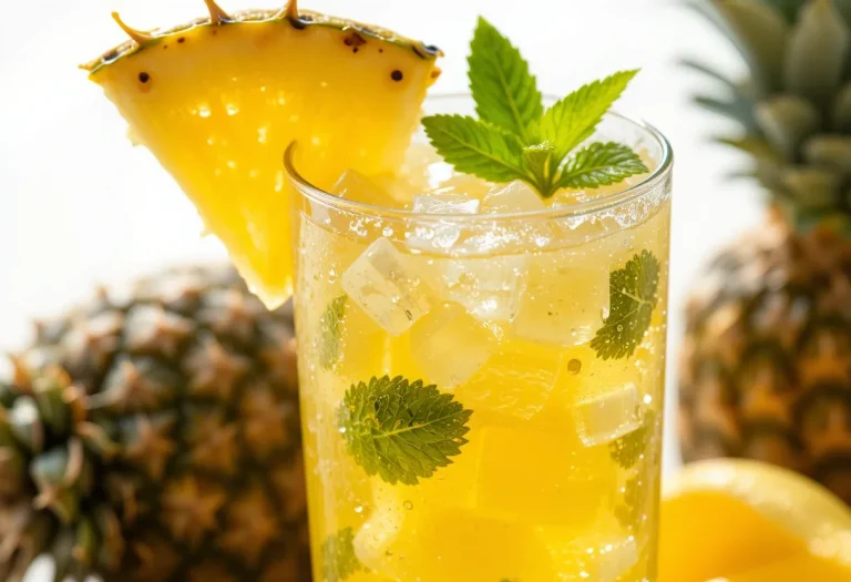 Pineapple Agua Fresca – A Sweet Summer Sip You’ll Crave