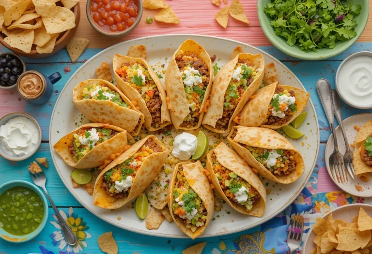 Cheesy Zucchini Burrito Boats – A Flavorful Vegetarian Favorite