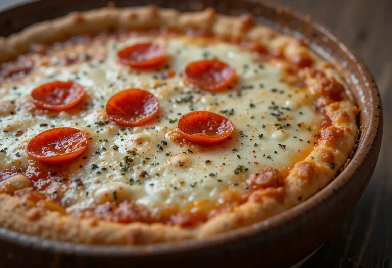 Cottage Cheese Pizza Bowl – High-Protein Comfort in a Bowl