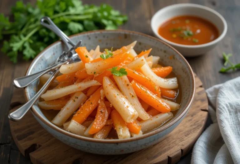 Vietnamese Pickled Carrots and Daikon: Easy Pickled Vegetables Recipe