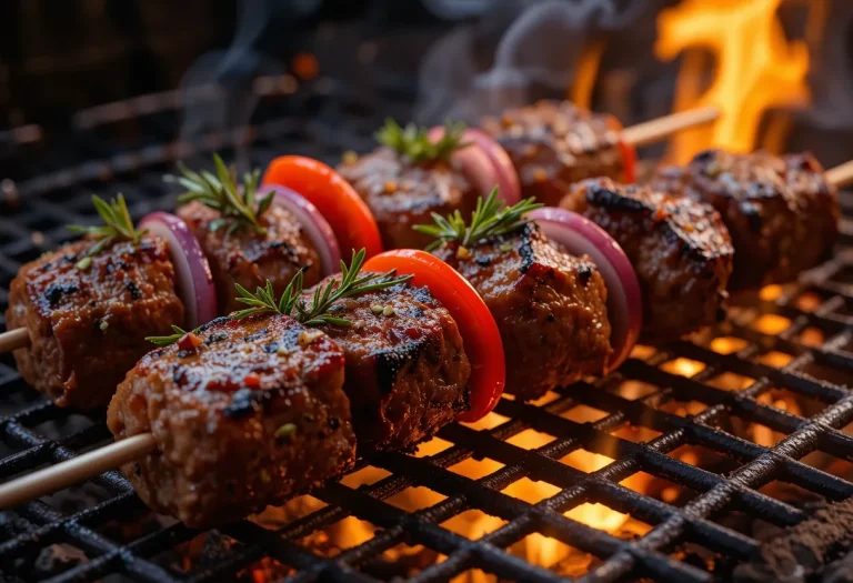 Rosemary Garlic Steak Kebabs – Juicy, Savory, and Flame-Grilled Perfection