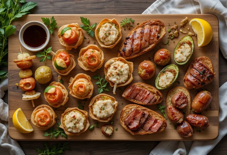 Finger Food Appetizer Recipes: Bite-Sized Flavor, Big Crowd Appeal