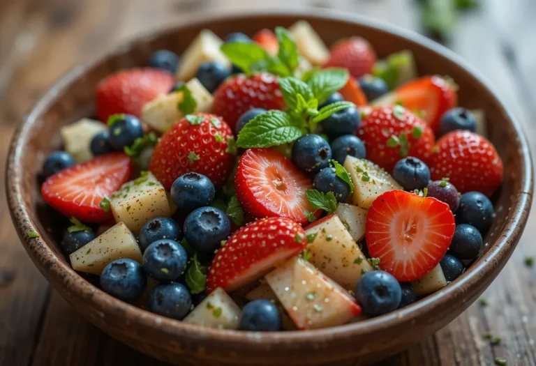 Red, White & Blue Fruit Salad – A Festive, Fresh Summer Treat