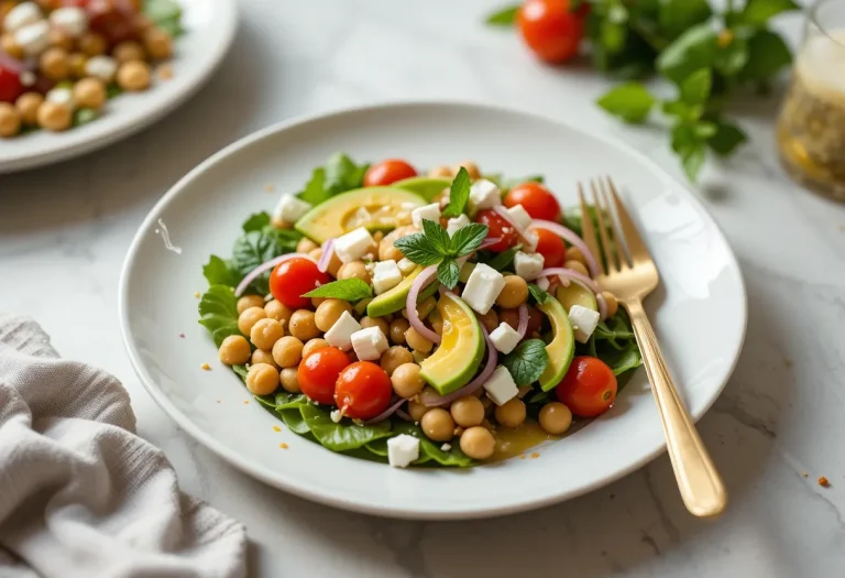 Jennifer Aniston Salad – Fresh, Wholesome, and Celebrity-Approved