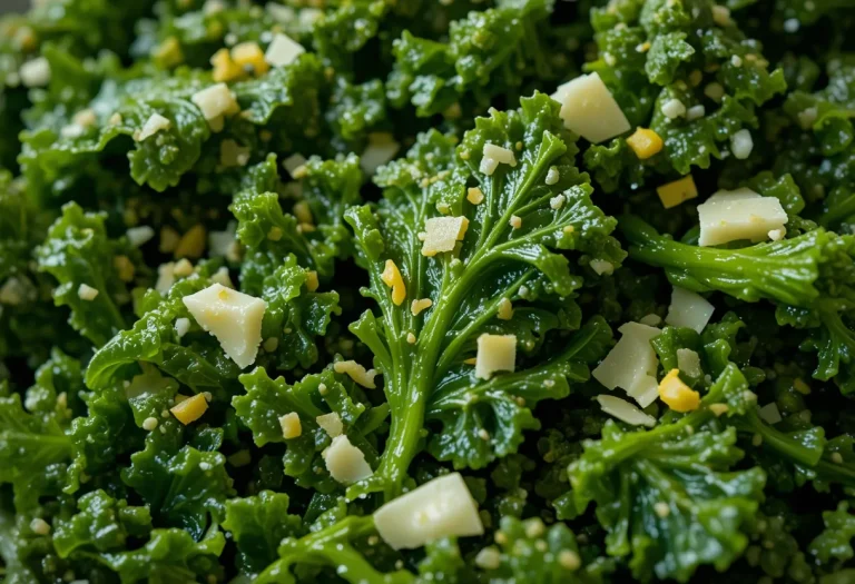 Lemon Parm Kale Salad – A Delicious and Healthy Side Salad