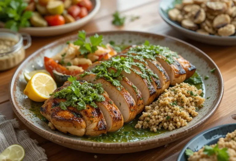 Grilled Chimichurri Chicken – A Bold, Flavor-Packed Dinner Staple