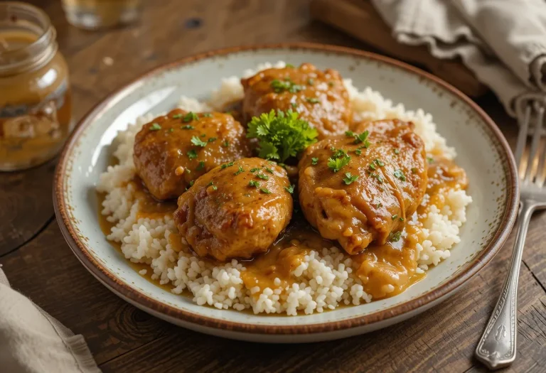 Smothered Chicken and Rice – A Soulful, One-Pot Comfort Classic