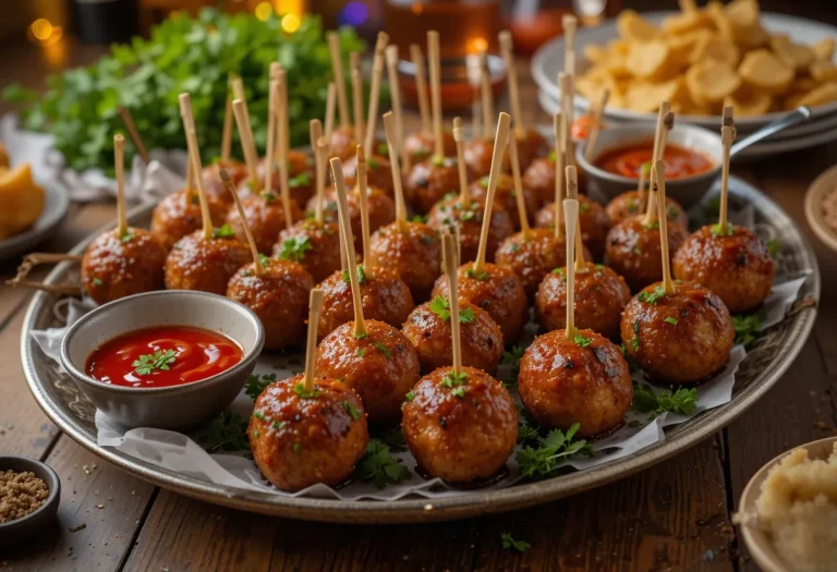 Meatball Appetizer Recipes – Crowd-Pleasing Bites for Any Occasion