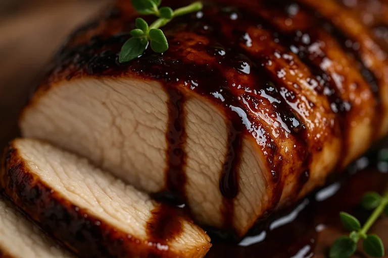 Easy One-Pan Balsamic Chicken – Juicy, Tangy, and Ready in 30 Minutes