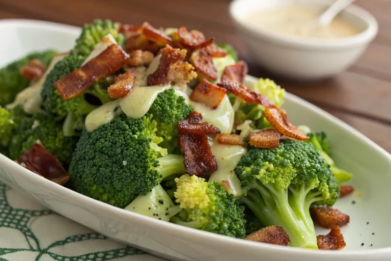 Broccoli Salad with Bacon Recipe