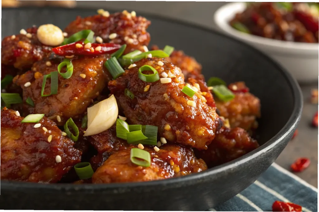 Dragon Chicken: Fiery & Flavorful Dish