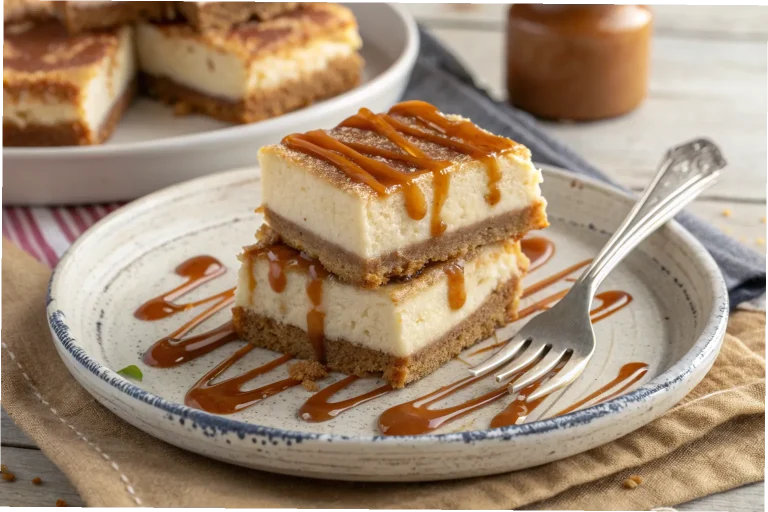 Cinnamon Churro Cheesecake Bars: A Sweet, Irresistible Treat