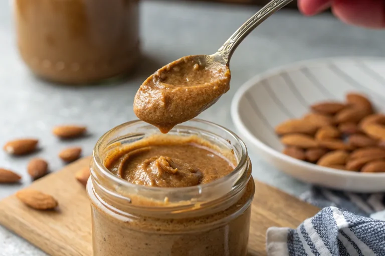 Homemade Almond Butter Recipe in a Blender | Easy Nut Butter Ideas