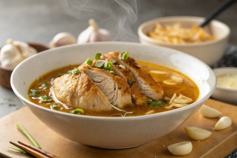 Korean Chicken Soup – Nourishing, Comforting & Full of Flavor