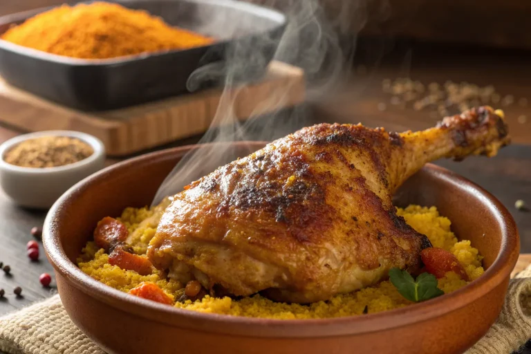 Moroccan Chicken & Rice – A Flavorful One-Pot Comfort Dish